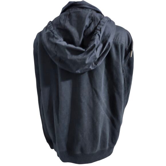 Vintage Polo Ralph Lauren Jacket Mens Large Blue Zip-Up Naval Anchor Patch RL - Picture 7 of 9